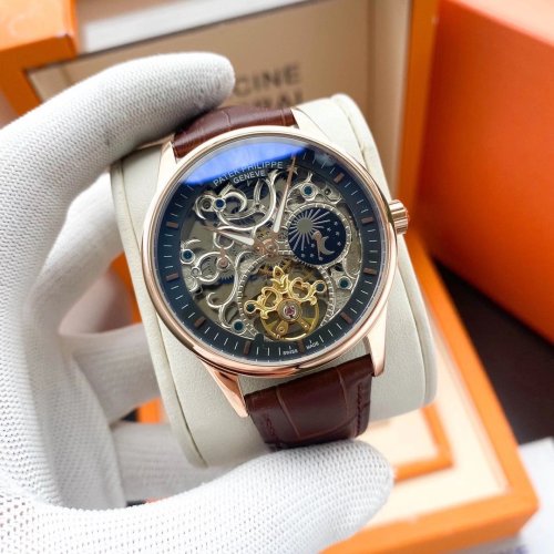Patek Philippe Watch Luxury Brand Design Fashion Type with Original Box
