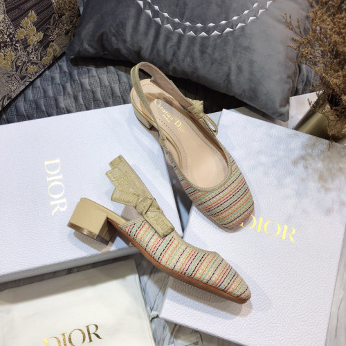 Dior Womens Shoes J'ADIOR SLINGBACK PUMP 3.5cm