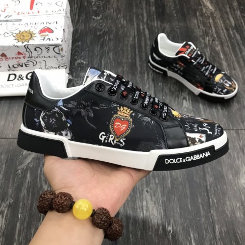 Dolce&Gabbana Men Shoes Luxury Sneakers