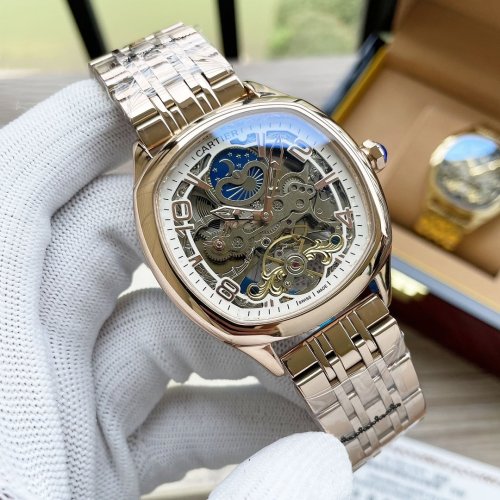 Cartier SA Watch Luxury Brand Design Fashion Type with Original Box