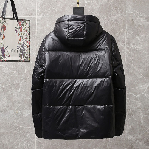 Prada Mens Womens Winter Windprood Down Jackets Keep Warm 80% White Duck Down