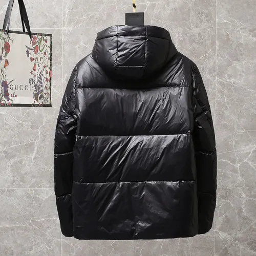 Prada Mens Womens Winter Windprood Down Jackets Keep Warm 80% White Duck Down