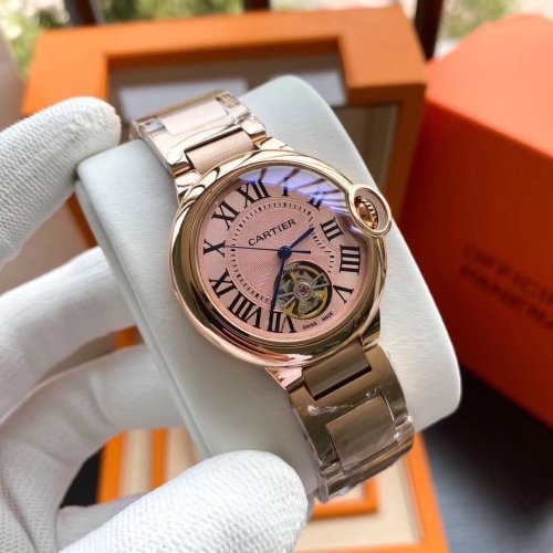 Cartier SA Watch Luxury Brand Design Fashion Type with Original Box