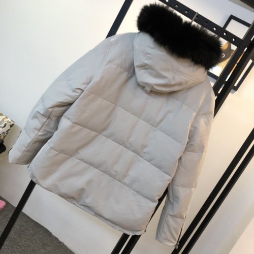 Canada Goose Langford Mens Womens Winter Windprood Down Jackets Keep Warm 80% White Duck Down
