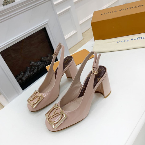 Louis Vuitton Womens Shoes MADELEINE SLINGBACK PUMP 7.5cm
