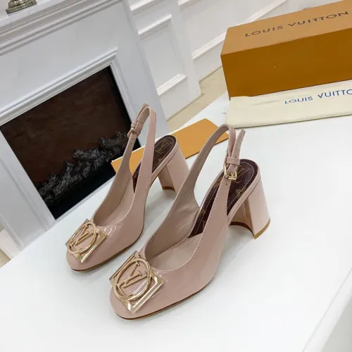 Louis Vuitton Womens Shoes MADELEINE SLINGBACK PUMP 7.5cm