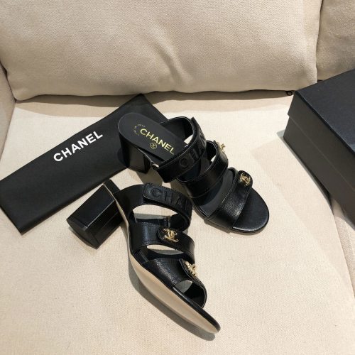 Chanel Womens Shoes Mules