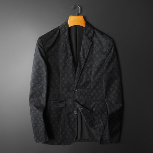 Louis Vuitton Mens Coats Blazers Luxury Brand Mens Coats Fashion Design