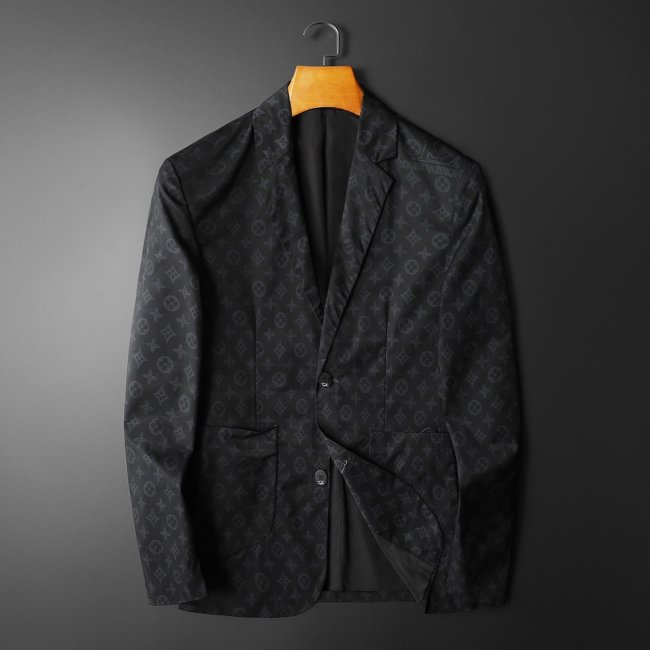 Louis Vuitton Mens Coats Blazers Luxury Brand Mens Coats Fashion Design