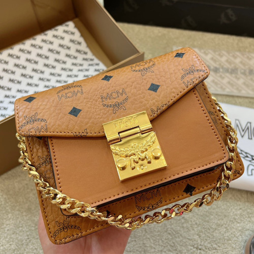 MCM Women Bags Messenger Shoulder Bag Luxury Brand with Original Box