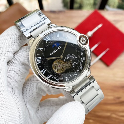 Cartier SA Watch Luxury Brand Design Fashion Type with Original Box