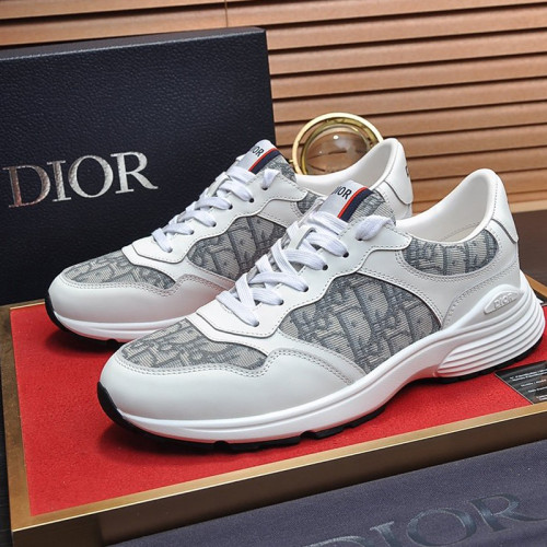 Dior Mens Shoes Sneakers Luxury Brand Breathable Design Casual Shoes for Men with Original Box