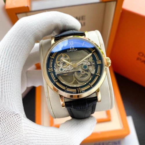 Omega Watch Luxury Brand Design Fashion Type with Original Box