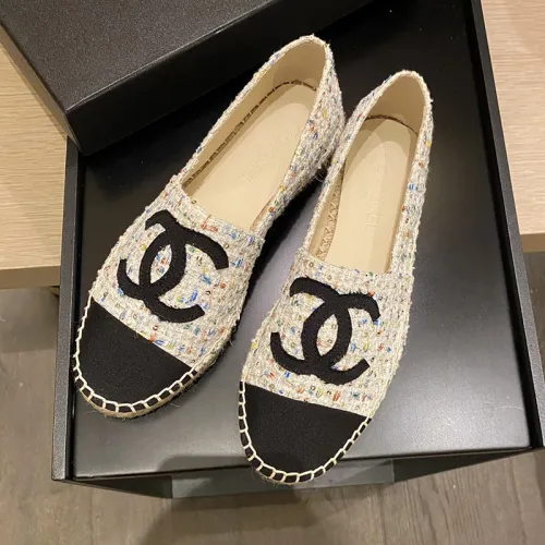 Chanel Women Shoes Fashion Espadrille Luxury Brand Casual Shoes for Women ESPADRILLE with Original Box Espadrilles