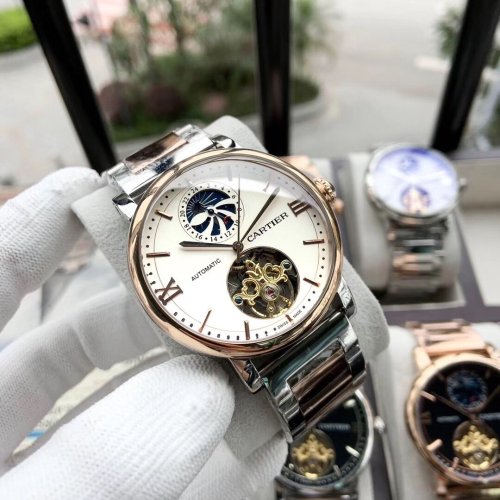 Cartier SA Watch Luxury Brand Design Fashion Type with Original Box