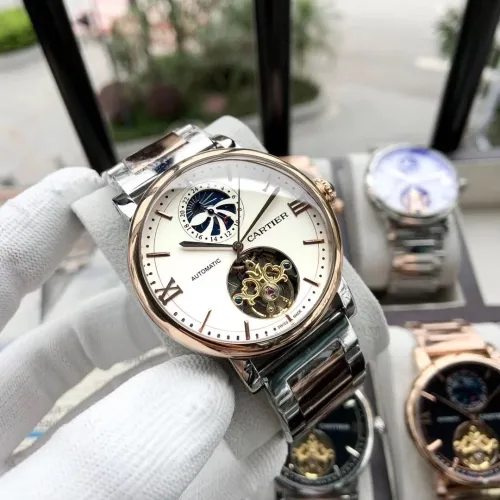 Cartier SA Watch Luxury Brand Design Fashion Type with Original Box