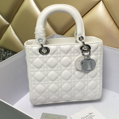 Dior Womens Bags Handbags Luxury Fashion MEDIUM LADY D-LITE BAG with Original Box