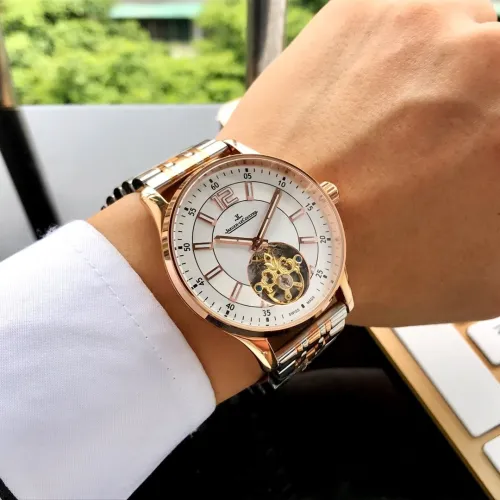 Jaeger Lecoultre Watch Luxury Brand Design Fashion Type with Original Box