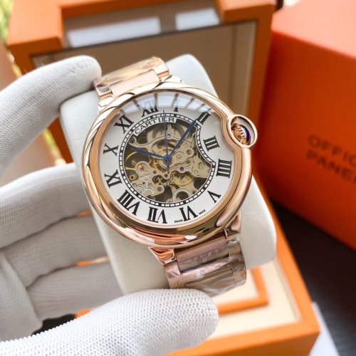 Cartier SA Watch Luxury Brand Design Fashion Type with Original Box