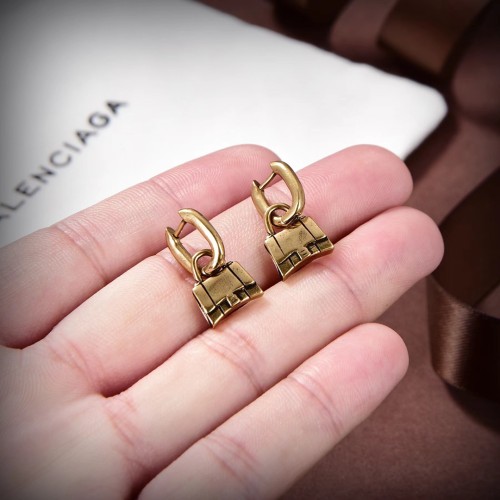 Balenciaga Womens Luxury Earrings