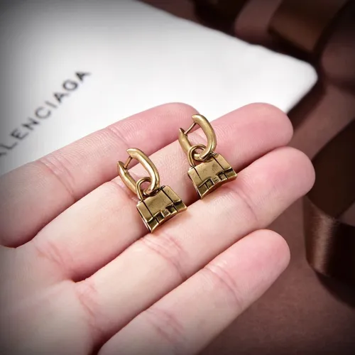 Balenciaga Womens Luxury Earrings