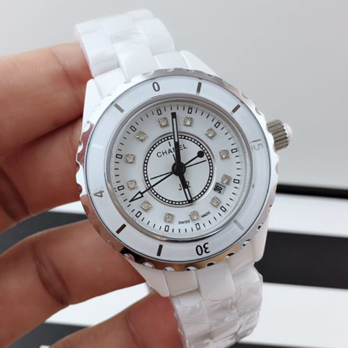 Chanel Watch Luxury Brand Design Fashion Type with Original Box