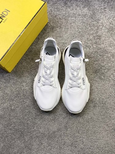 Fendi Mens Shoes Fashion Sneakers Luxury Brand Casual Shoes for Men with Original Box