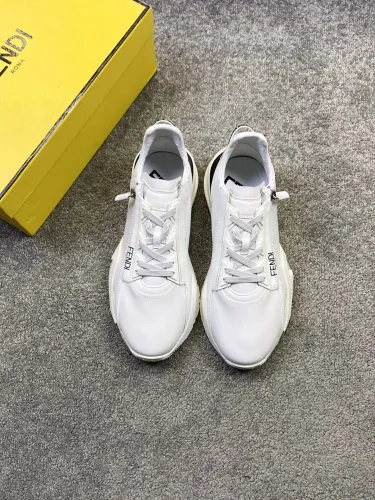 Fendi Mens Shoes Fashion Sneakers Luxury Brand Casual Shoes for Men with Original Box