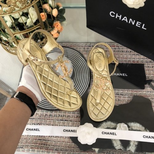 Chanel Womens Shoes Sandals