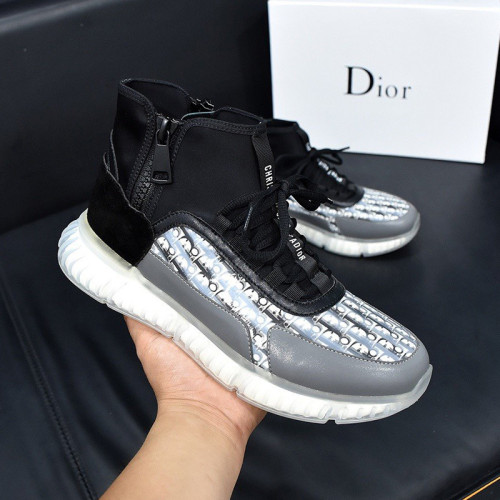 Dior Mens Shoes Sneakers Luxury Brand Breathable Design Casual Shoes for Men with Original Box