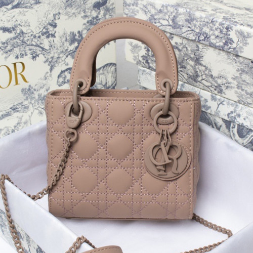 Dior Womens Bags Handbags Luxury Fashion MINI LADY DIOR BAG M0505OWCB_M323 with Original Box