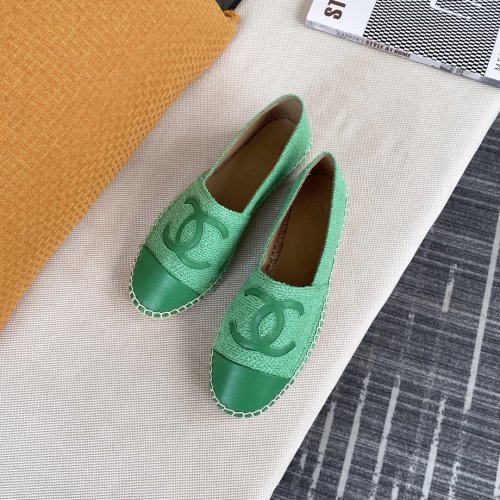 Chanel Women Shoes Fashion Espadrille Luxury Brand Casual Shoes for Women ESPADRILLE with Original Box Espadrilles