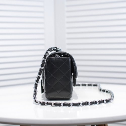Chanel Womens Bags Crossbody Bag Flap Bag