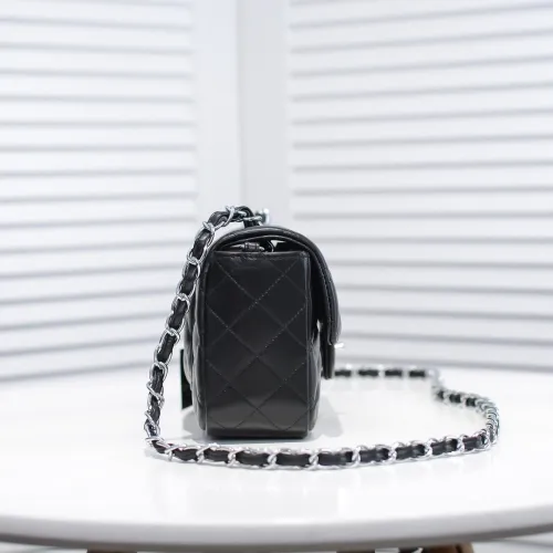 Chanel Womens Bags Crossbody Bag Flap Bag