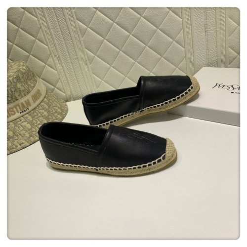 Saint Laurent YSL Womens Shoes Espadrilles
