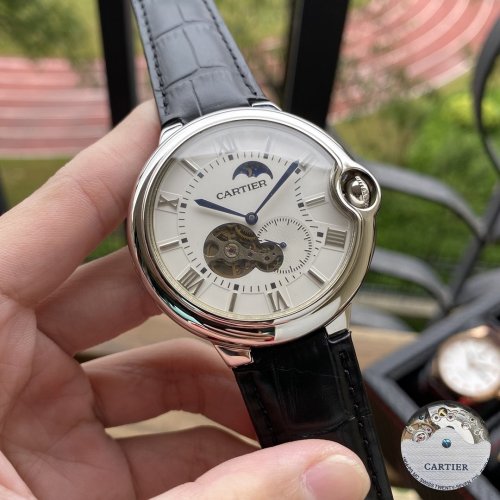 Cartier SA Watch Luxury Brand Design Fashion Type with Original Box