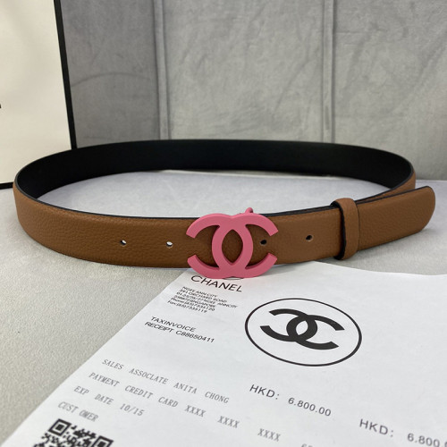 Chanel Womens Belt Luxury Brand Women Belts Luxury Brand with Original Box