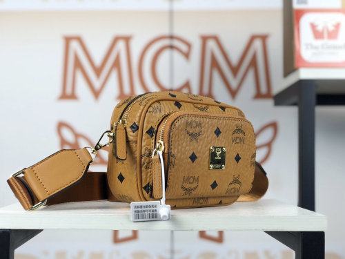 MCM Women Bags Messenger Bags Camera Bag Luxury Brand with Original Box