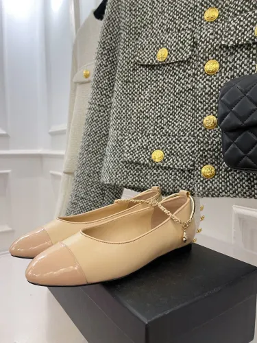 Chanel Womens Shoes Fashion Pumps Luxury Brand Design with Original Box 2cm Heel