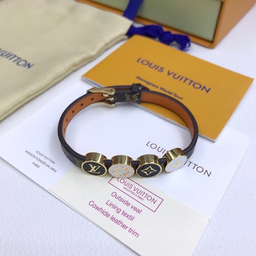 Louis Vuitton Luxury Men Womens Bracelet
