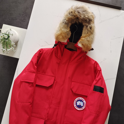 Canada Goose Design Mens Womens Winter Windprood Down Jackets Keep Warm 90% White Duck Down