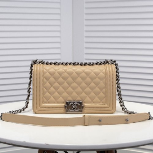 Chanel Womens Bags Crossbody Bag Boy Chanel Handbag