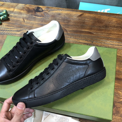 Gucci Womens Shoes Fashion Sneakers Lace-Up Luxury Brand Women's Ace Embroidered Sneaker with Original Box