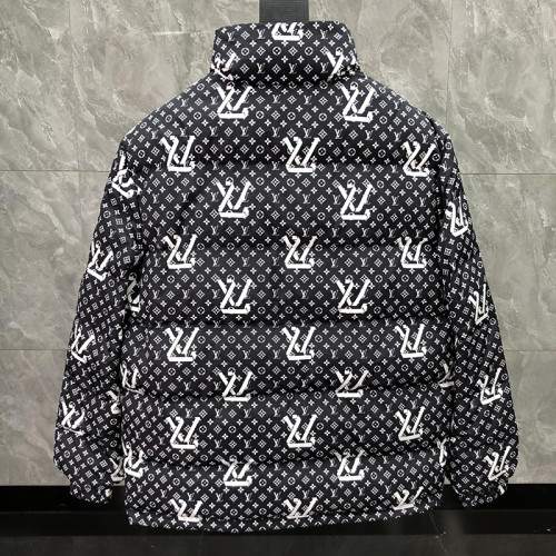 Louis Vuitton Design Mens Womens Winter Windprood Down Jackets Keep Warm 90% White Duck Down