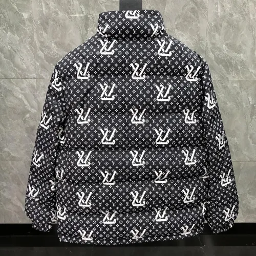 Louis Vuitton Design Mens Womens Winter Windprood Down Jackets Keep Warm 90% White Duck Down