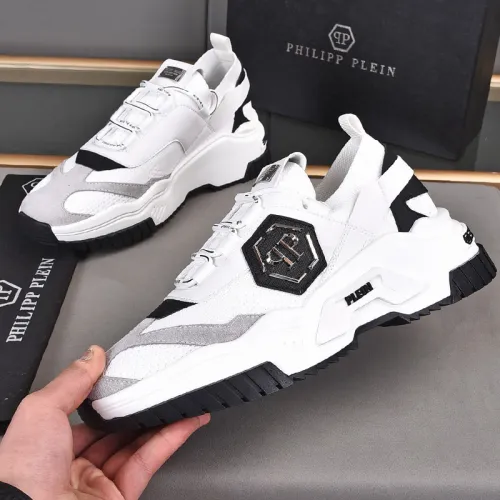Philipp Plein Men Shoes Sneakers Low Top Sneaker Fashion Design Luxury Brand Trainer Predator TM with Original Box