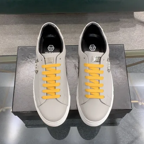 Philipp Plein Men Shoes Low Top Sneaker Fashion Design Luxury Brand