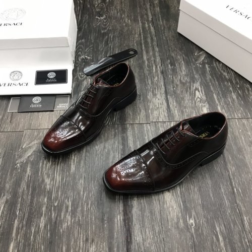 Versace Men Shoes Fashion Design Luxury Brand