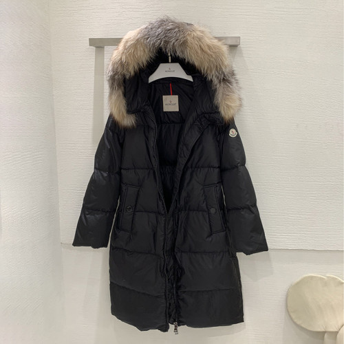 Moncler Design Womens Winter Windprood Marrionnier Down Jackets Keep Warm 90% White Duck Down Long Design