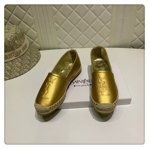 Saint Laurent YSL Womens Shoes Espadrilles